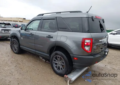 2022 Ford Bronco Sport Big Bend from USA, damaged, VIN 3FMCR9B6XNRE23356